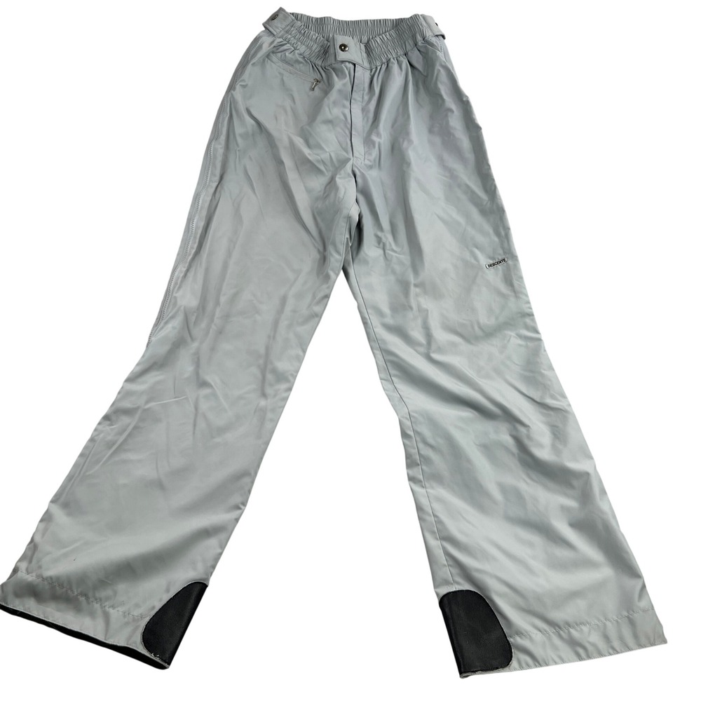 Vintage Descente Ski Pants 34 Gray Men Made in Japan Gorpcore Streetwear